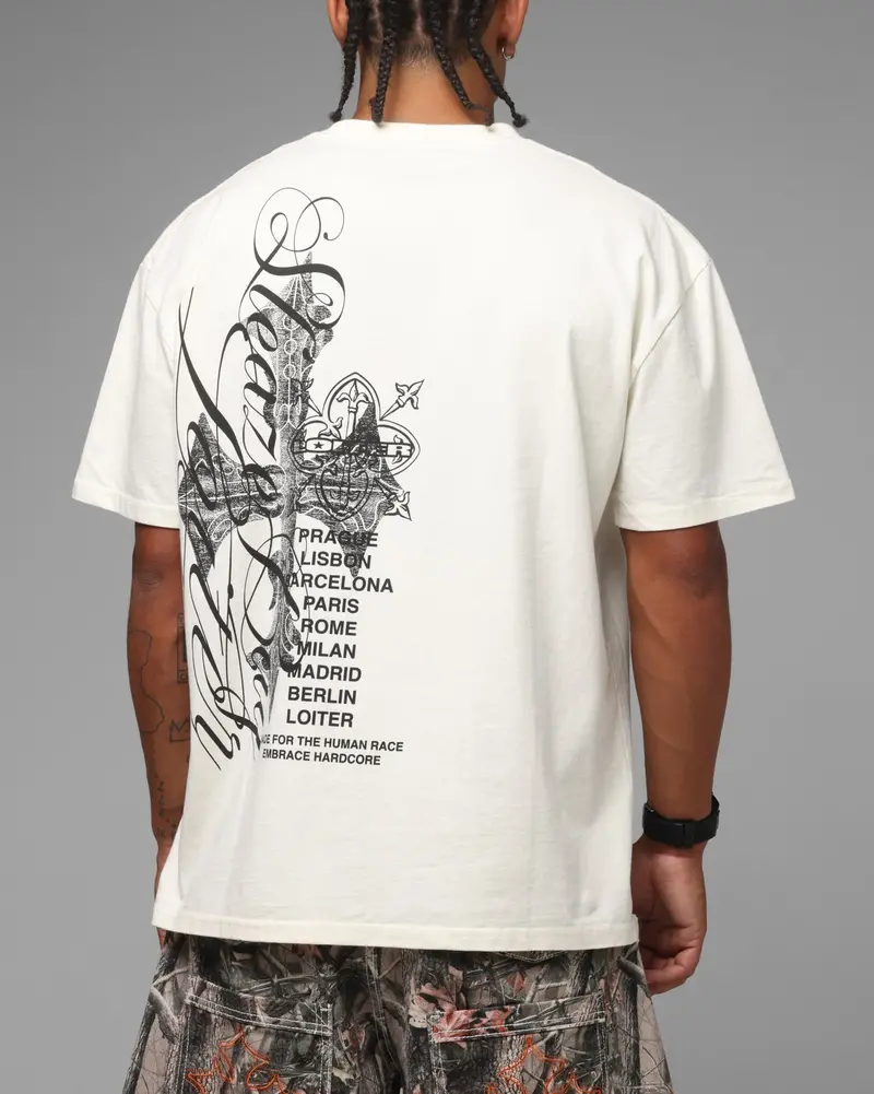 Loiter Eastern Bloc T-Shirt Off White 1