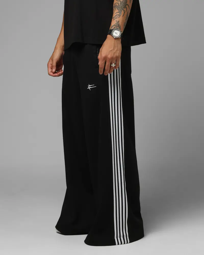 Loiter Eastern Bloc Track Pants Black 1