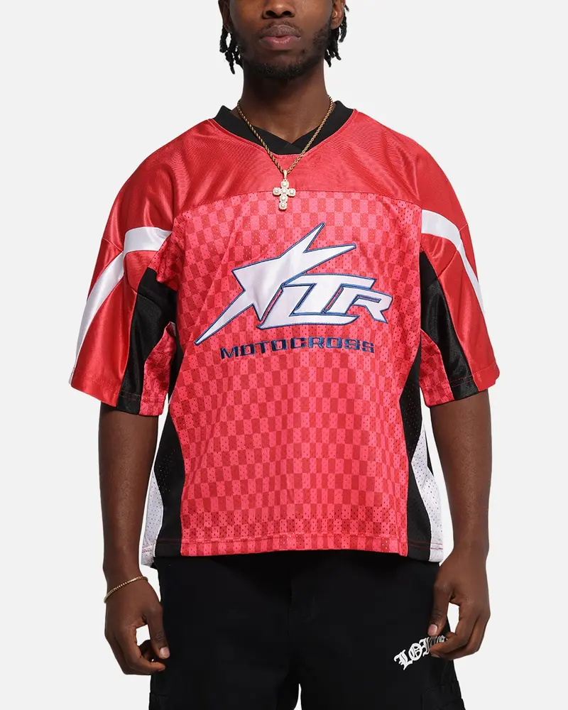 Loiter End Zone Jersey Pink 1
