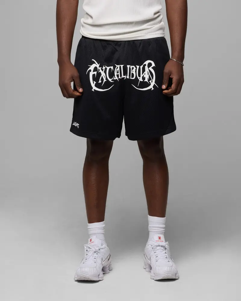 Loiter Excalibur Mesh Shorts Black 1