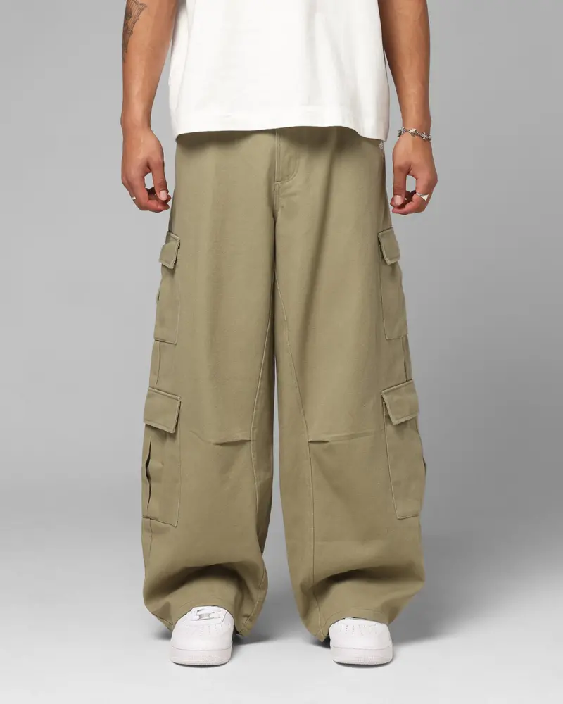 Loiter F-16 Balloon Cargo Pants Khaki 1