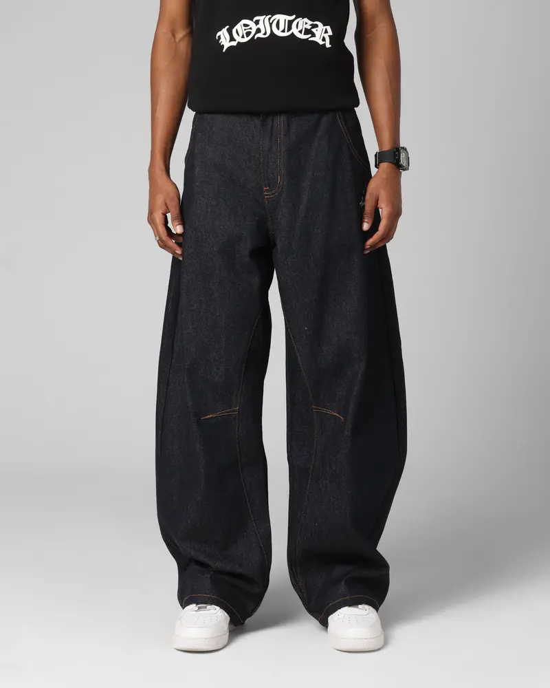 Loiter F-16 Balloon Jeans Indigo 1