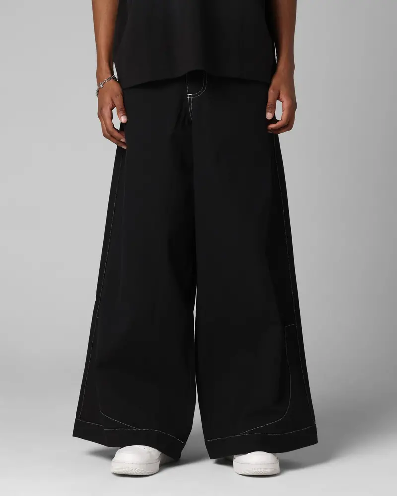 Loiter F-22 Raver Jeans Black 1
