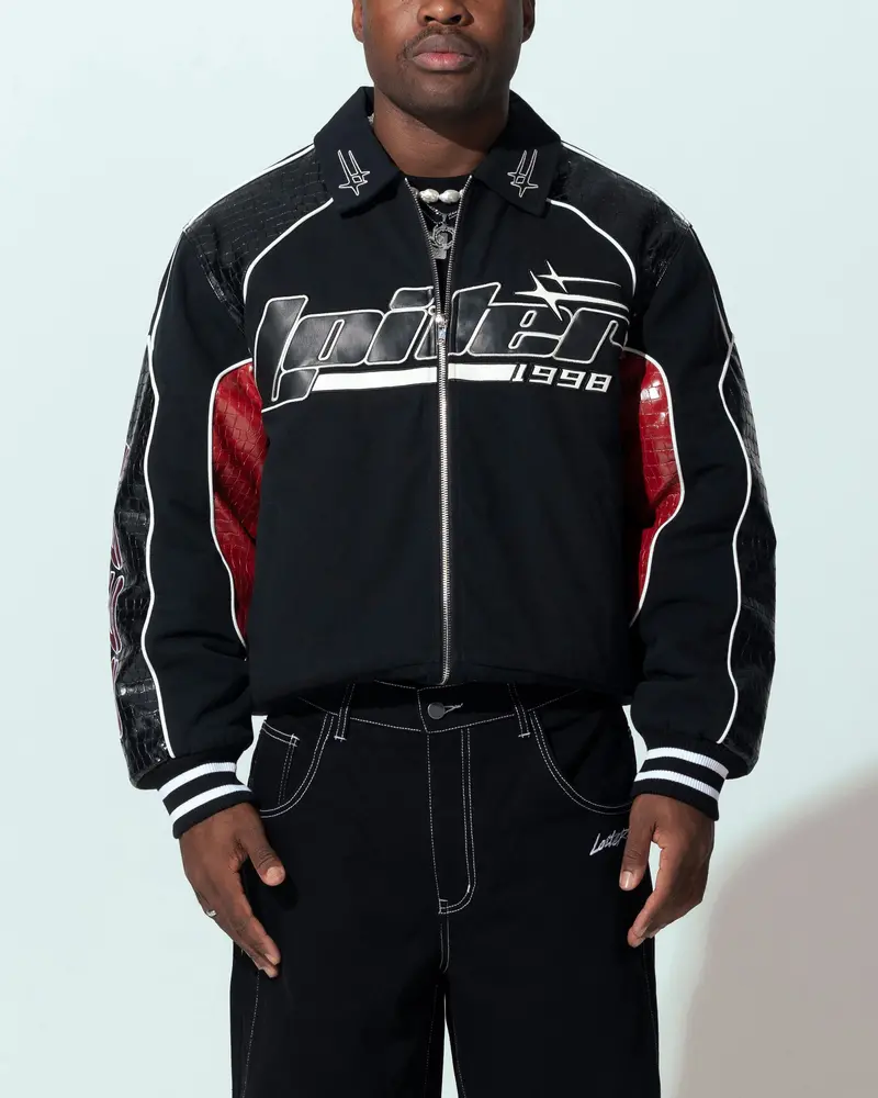 Loiter Formula Jacket Black/Red 1