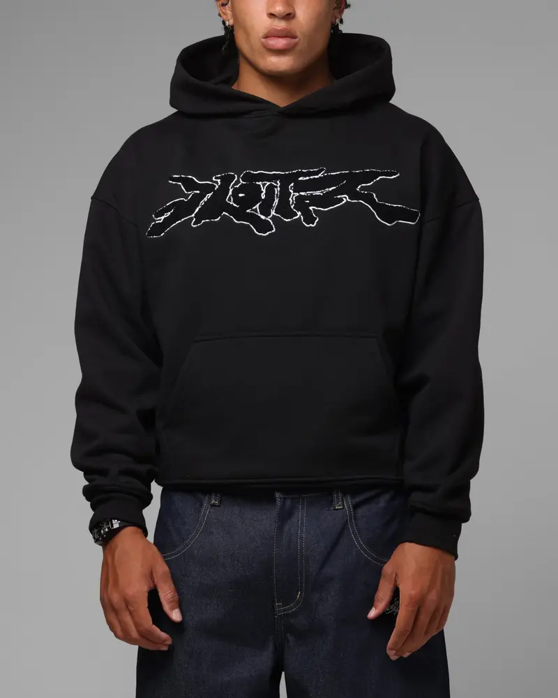 Loiter Global Hoodie Black 1
