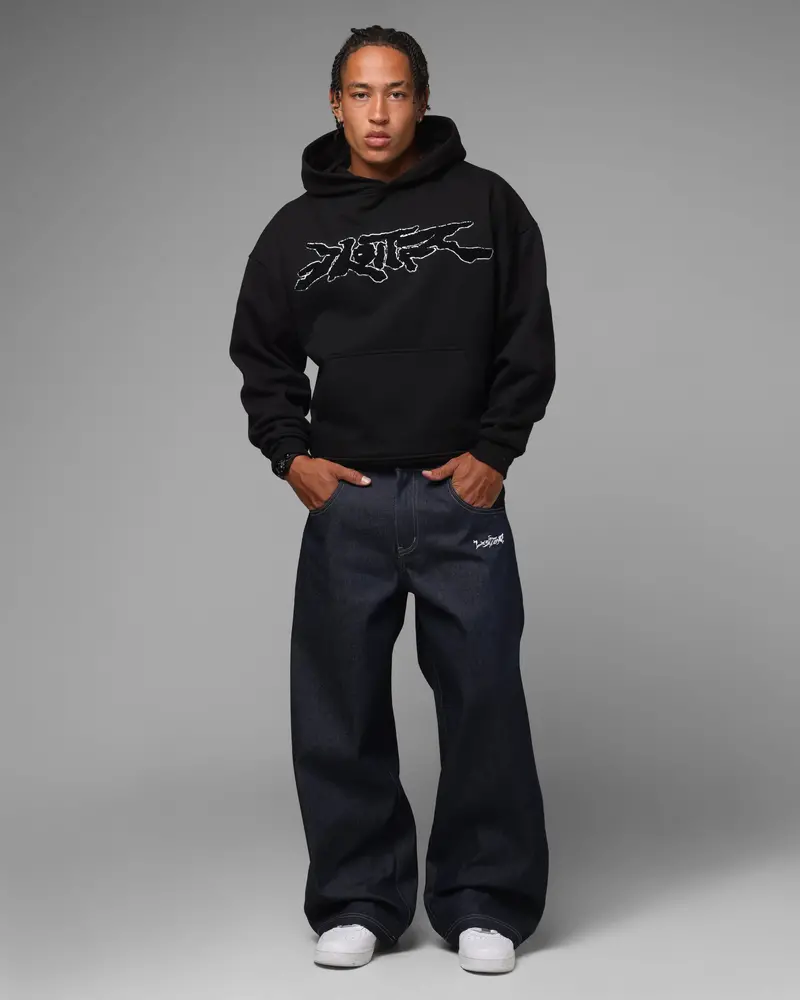 Loiter Global Hoodie Black 2