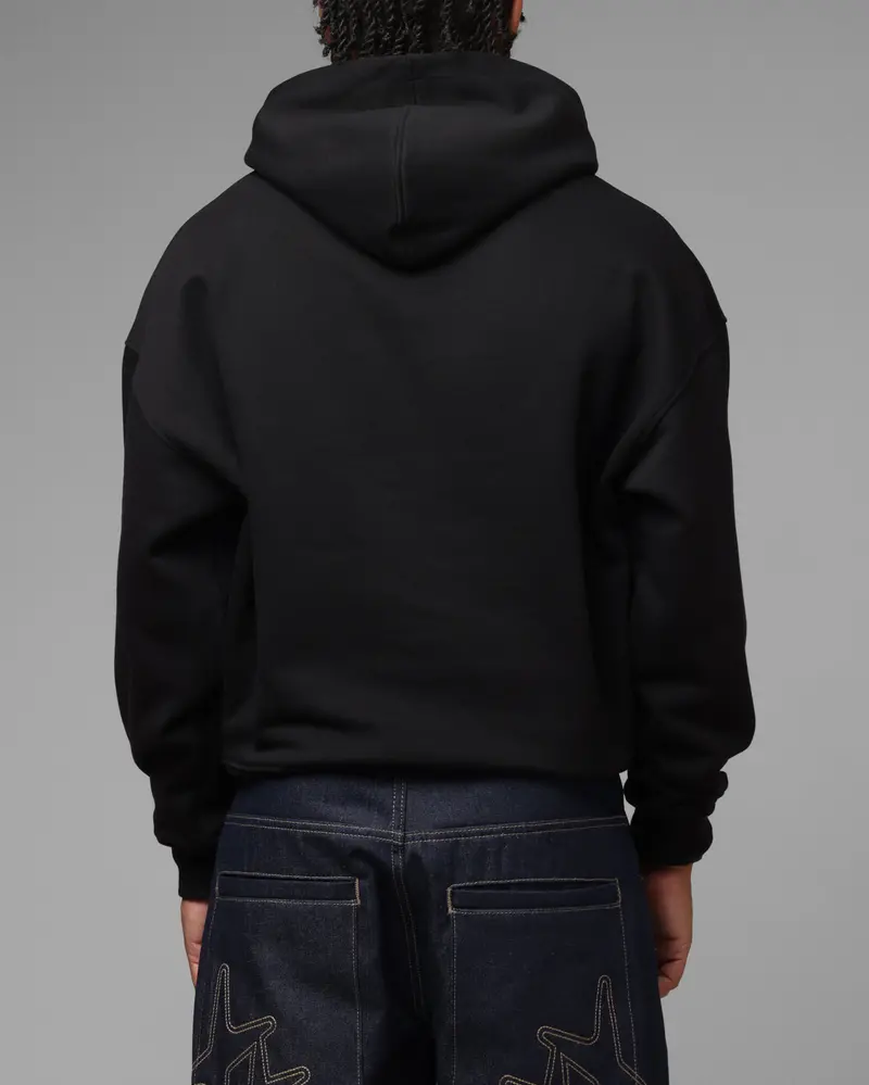Loiter Global Hoodie Black 3