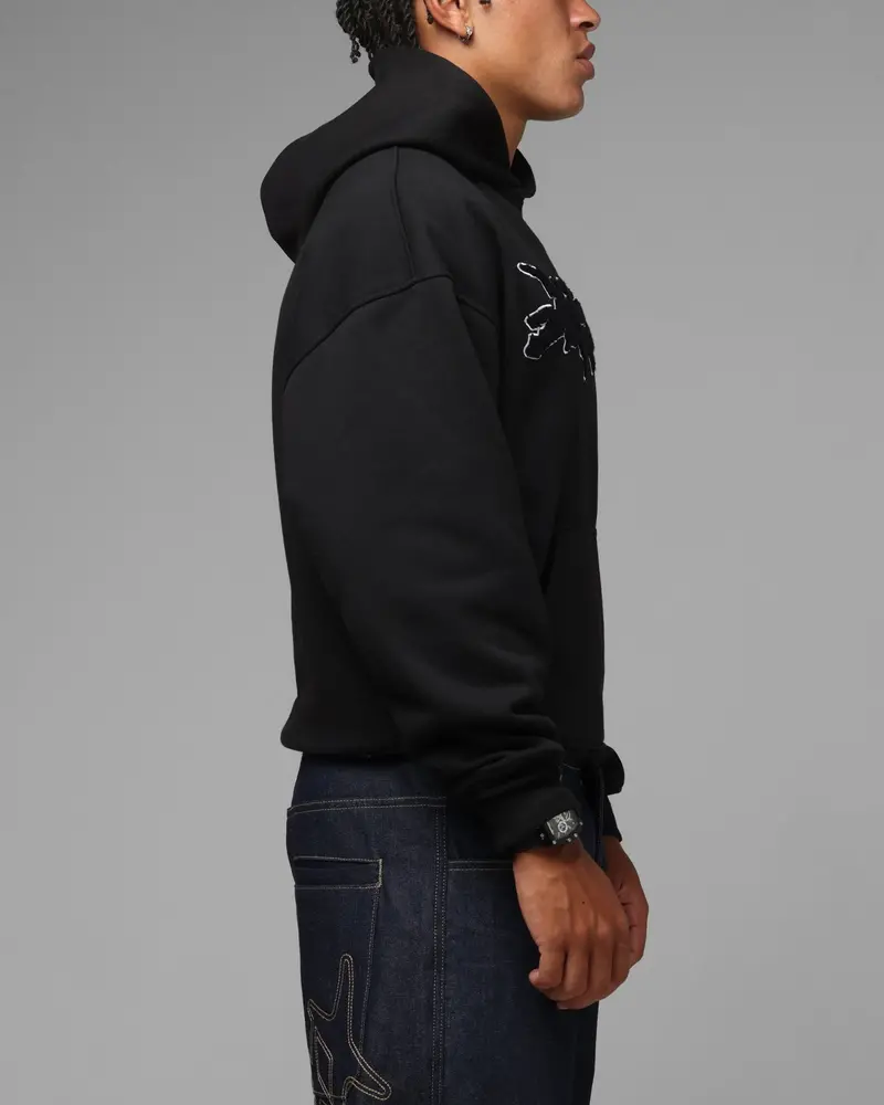 Loiter Global Hoodie Black 4