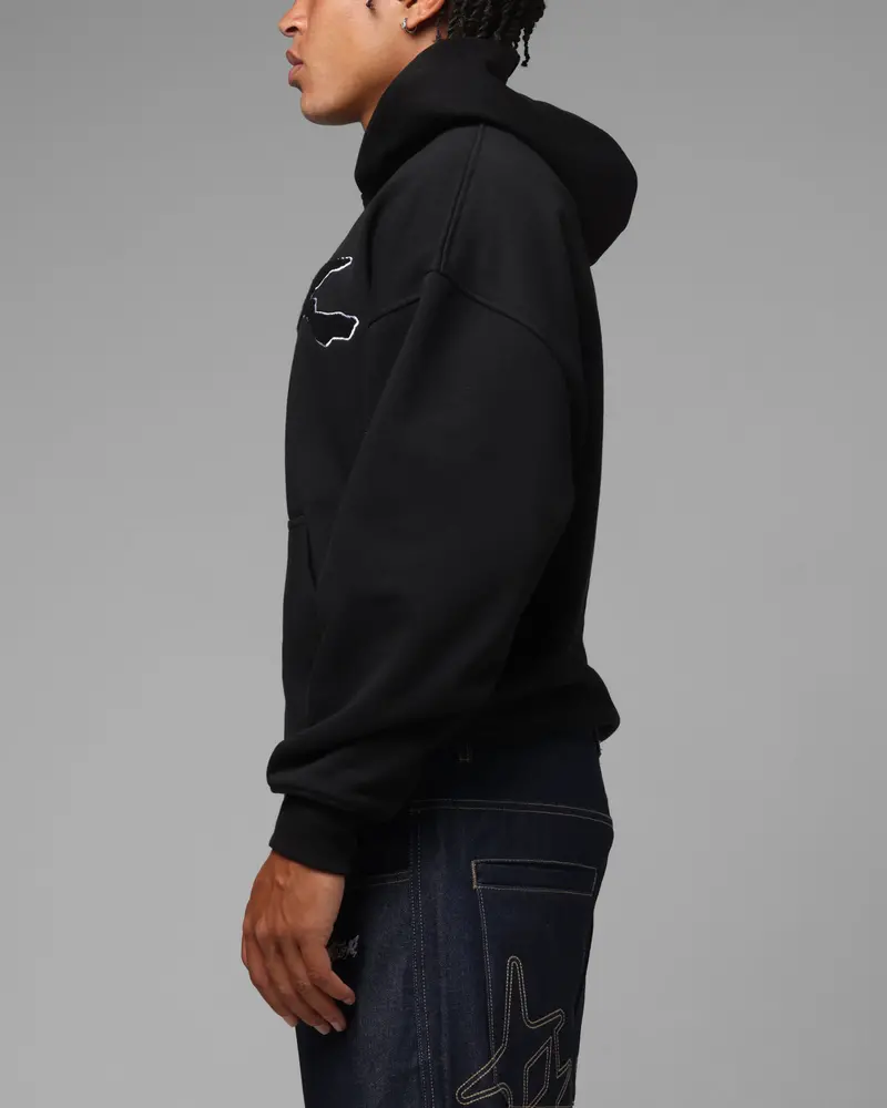 Loiter Global Hoodie Black 5