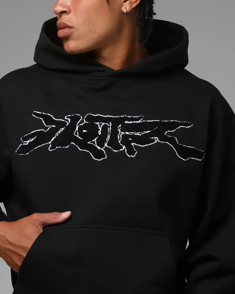 Loiter Global Hoodie Black 6