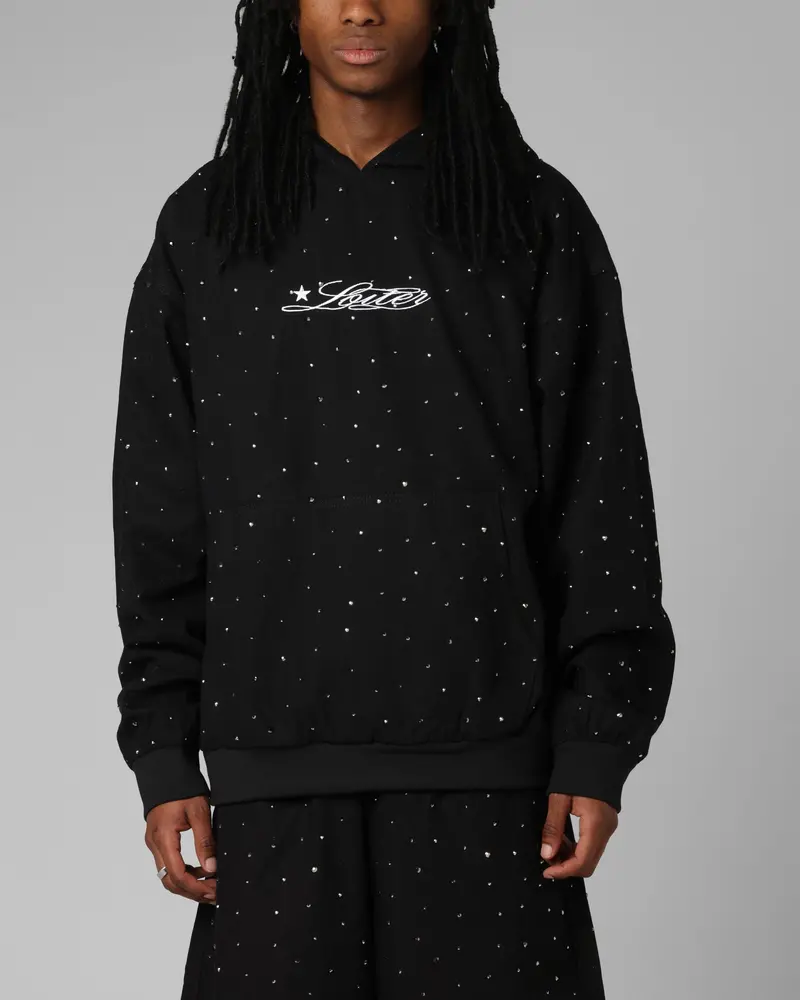 Loiter Hail Storm Premium Hoodie Black 1