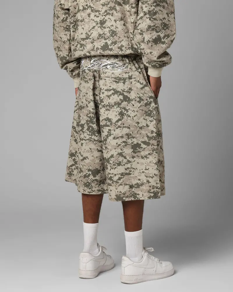 Loiter Hail Storm Shorts Digi Camo 1