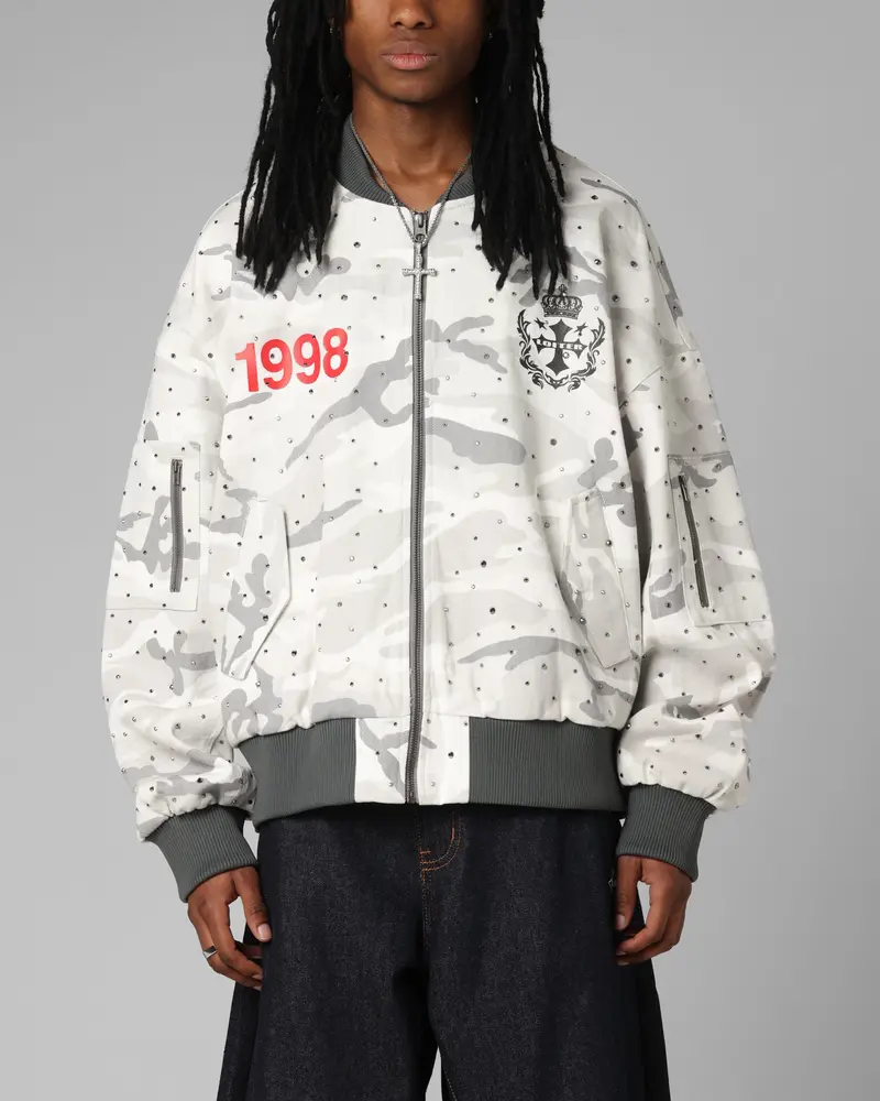 Loiter Hailstorm Bomber Snow Camo 1