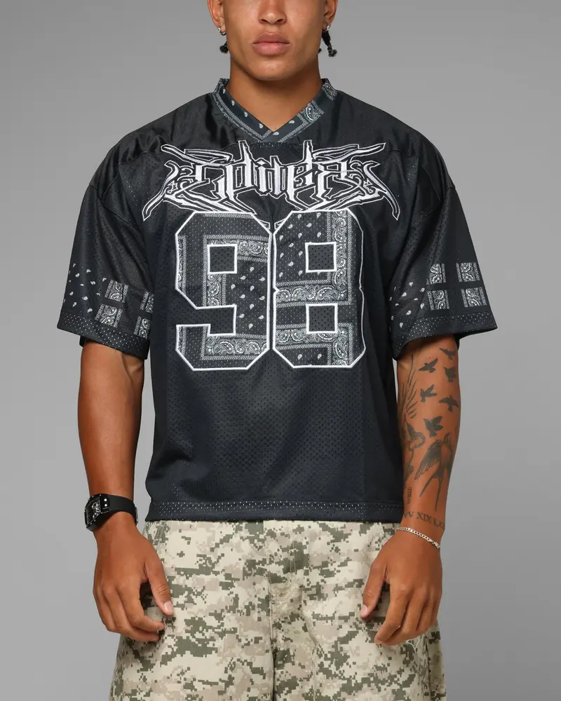 Loiter Hardcore Jersey Black 1
