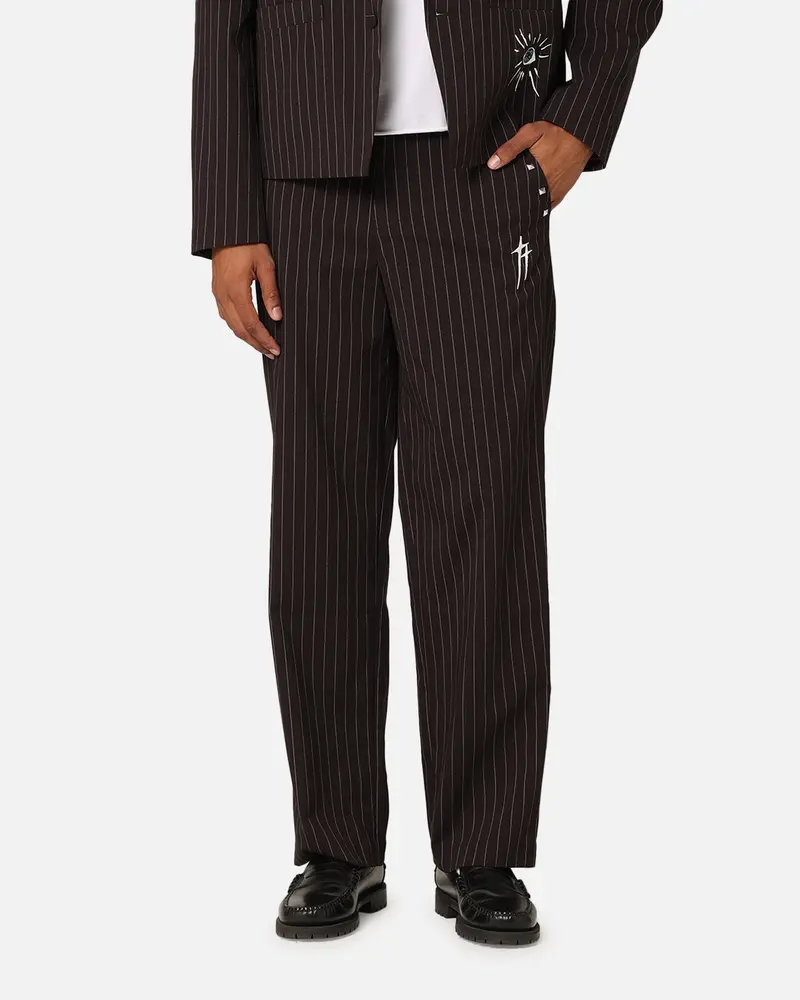Loiter Heartache Trouser Pinstripe 1