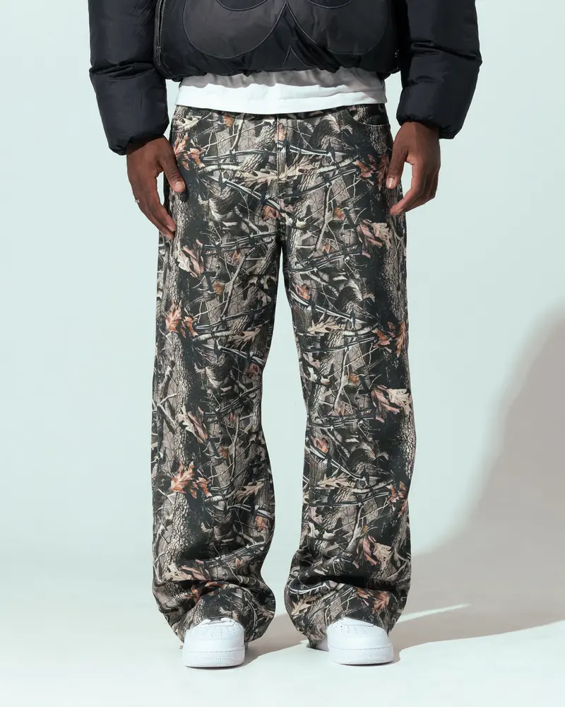 Loiter Hunter Camo Pants Camo 1