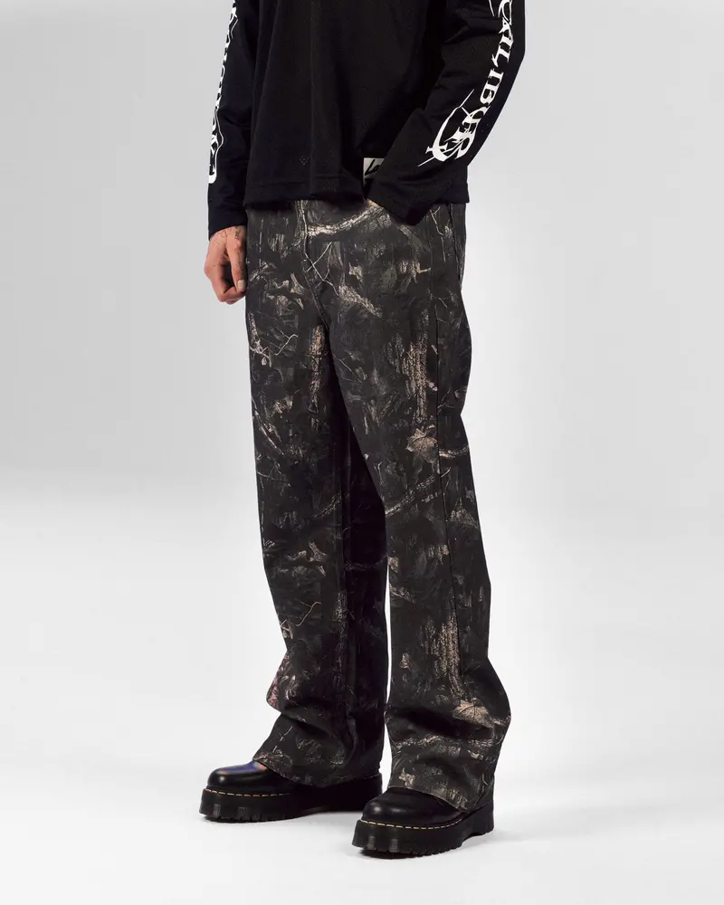 Loiter Hunter Camo Pants Camo Mix 1