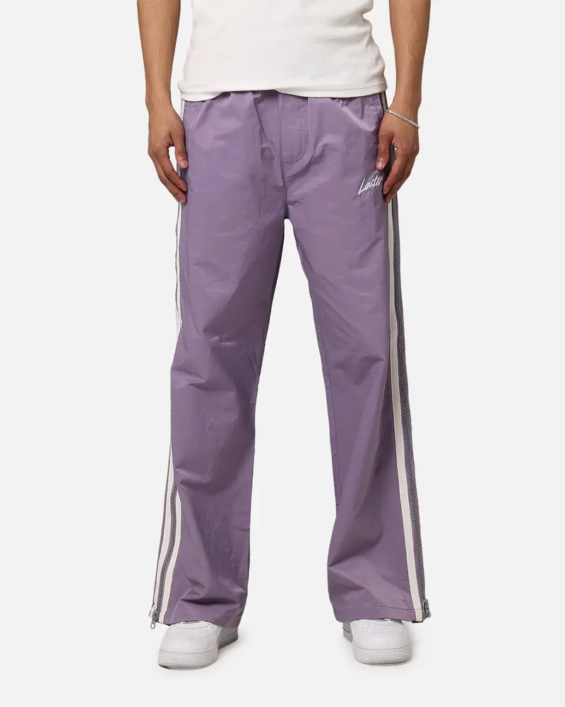 Loiter Hunter Track Pant Purple 1
