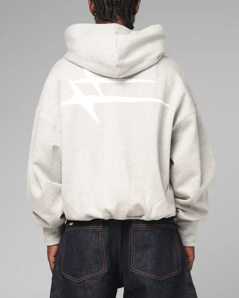 Loiter Hybrid Premium Hoodie Grey 1