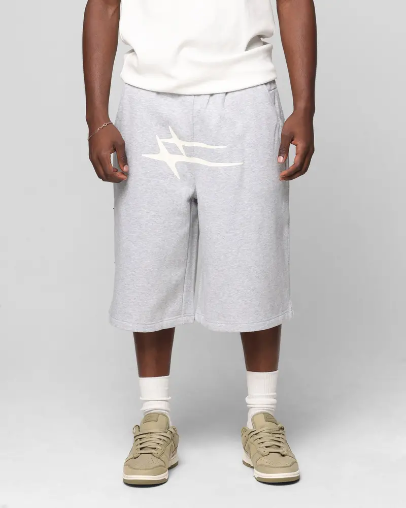 Loiter Hybrid Shorts Grey Marle 1