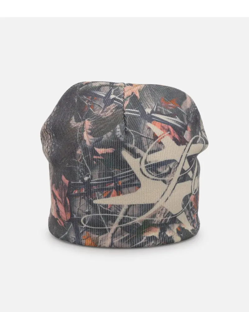 Loiter Hybrid Skull Knit Beanie Realtree 1
