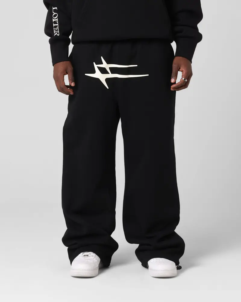 Loiter Hybrid Sweatpants Black 1