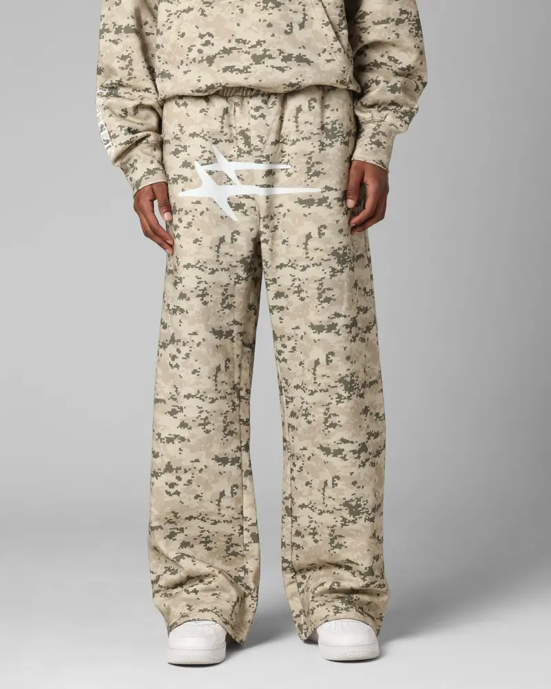 Loiter Hybrid Sweatpants Digi Camo 1