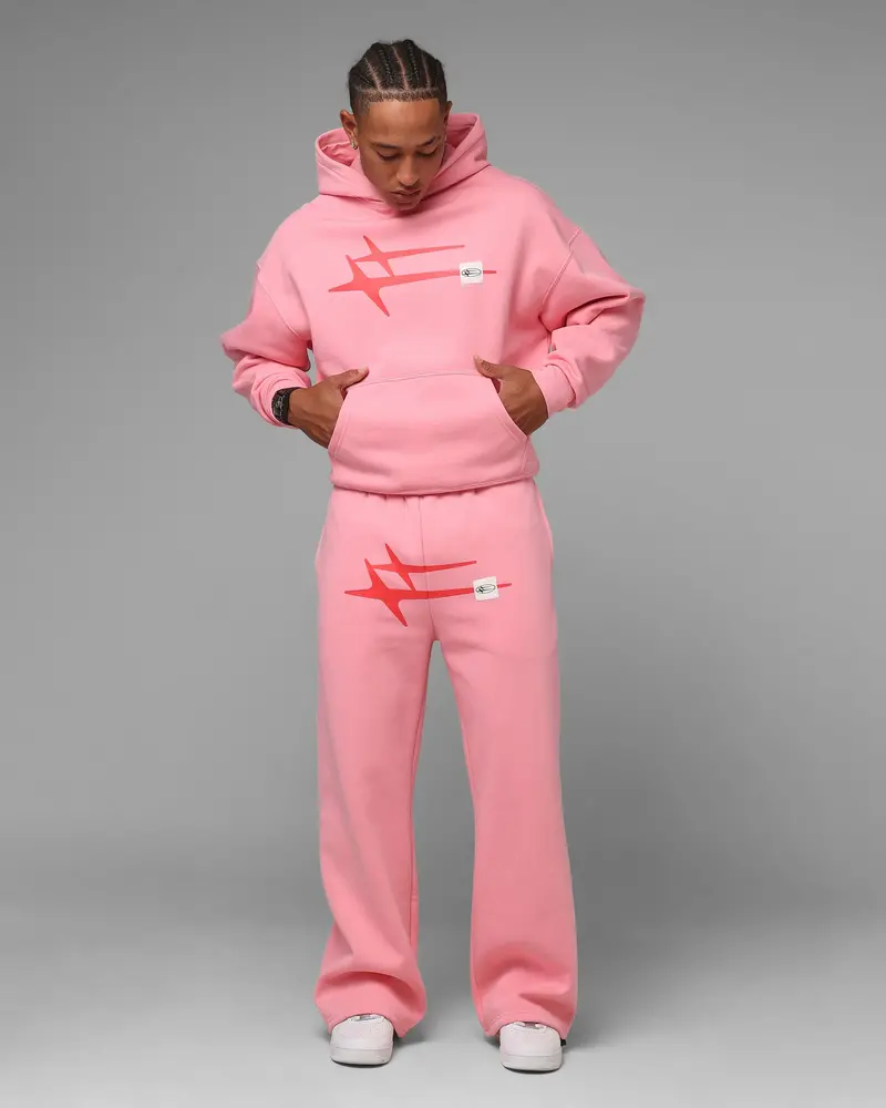 Loiter Hybrid Sweatpants Pink 2
