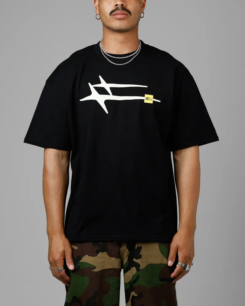 Loiter Hybrid T-Shirt Black 1