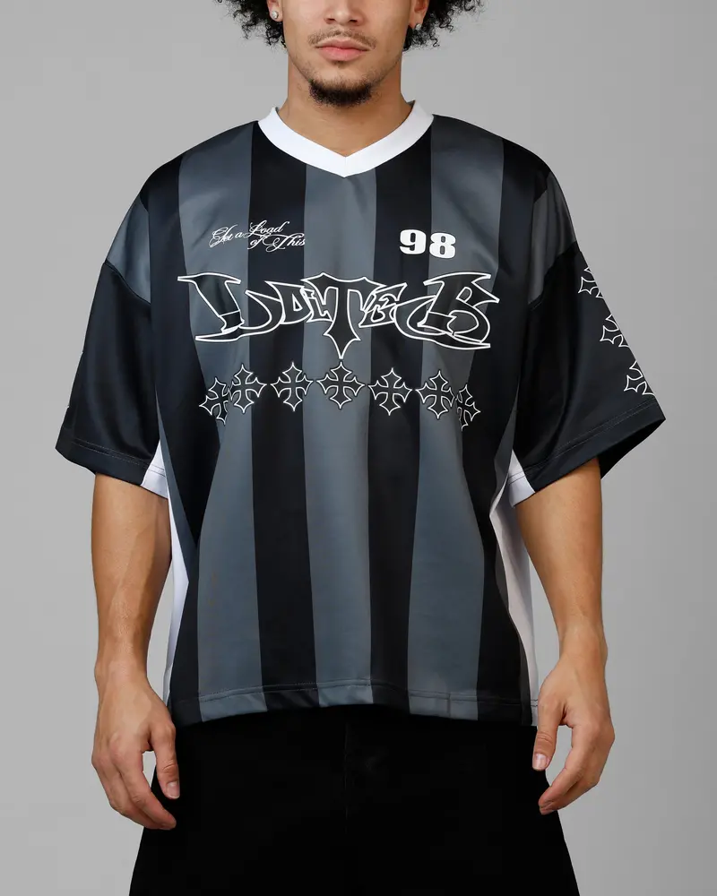Loiter Imperial Jersey Black/Grey 1