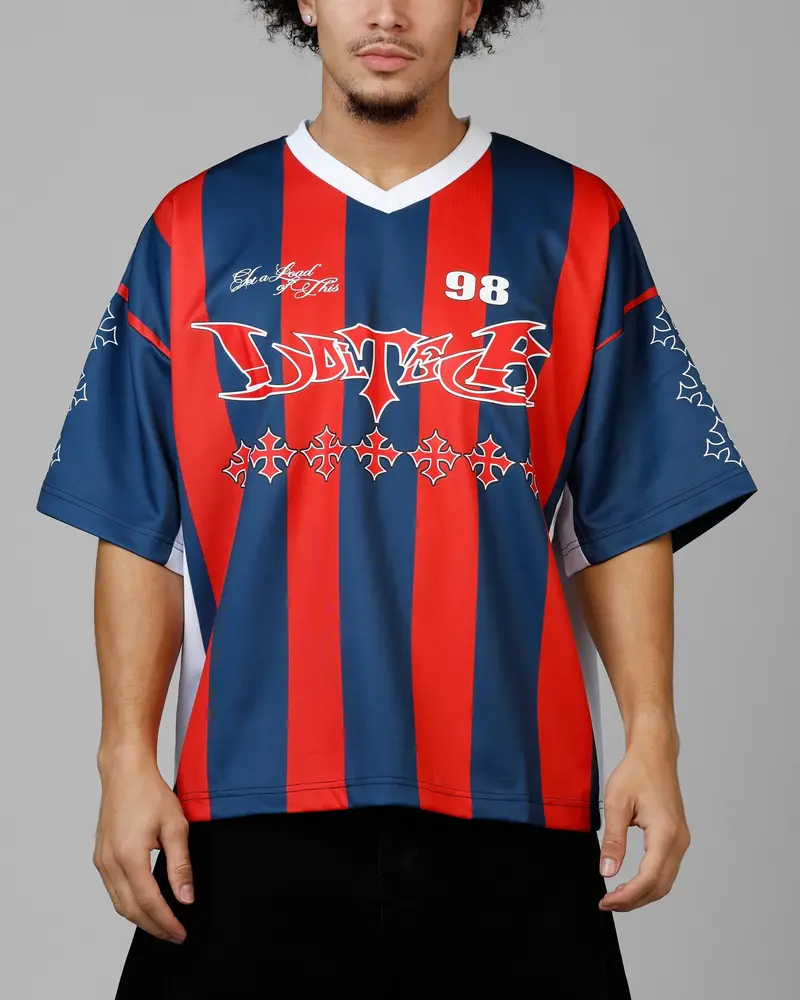 Loiter Imperial Jersey Navy/Red 1