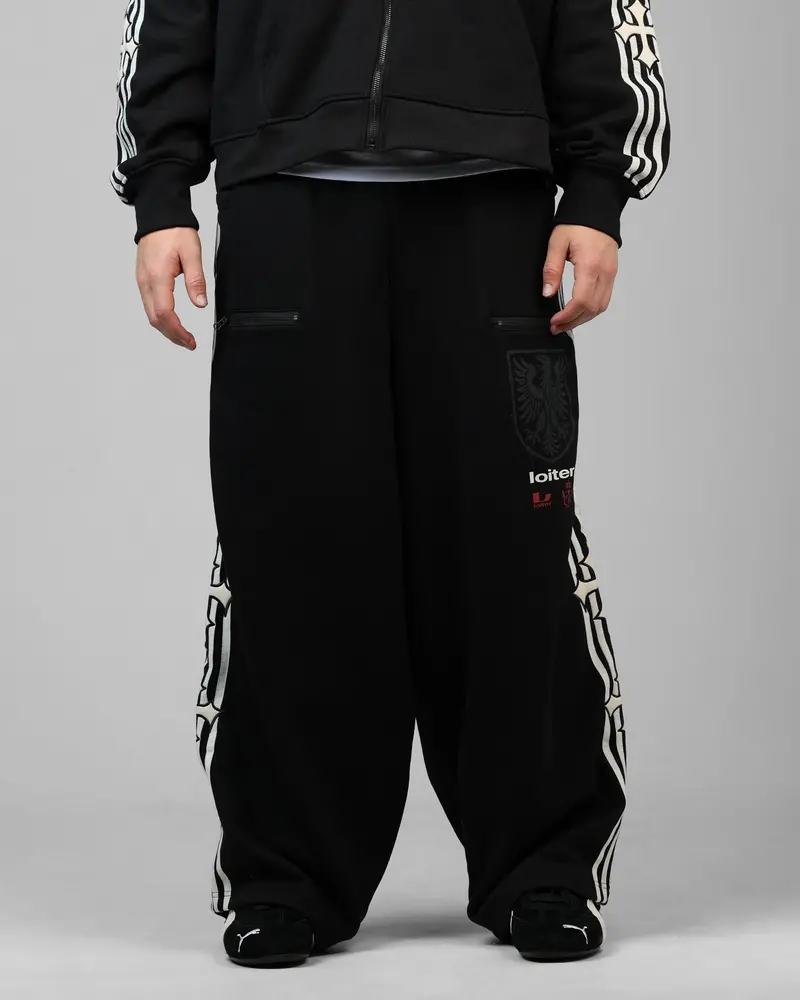 Loiter Imperial Sweatpants Black 1