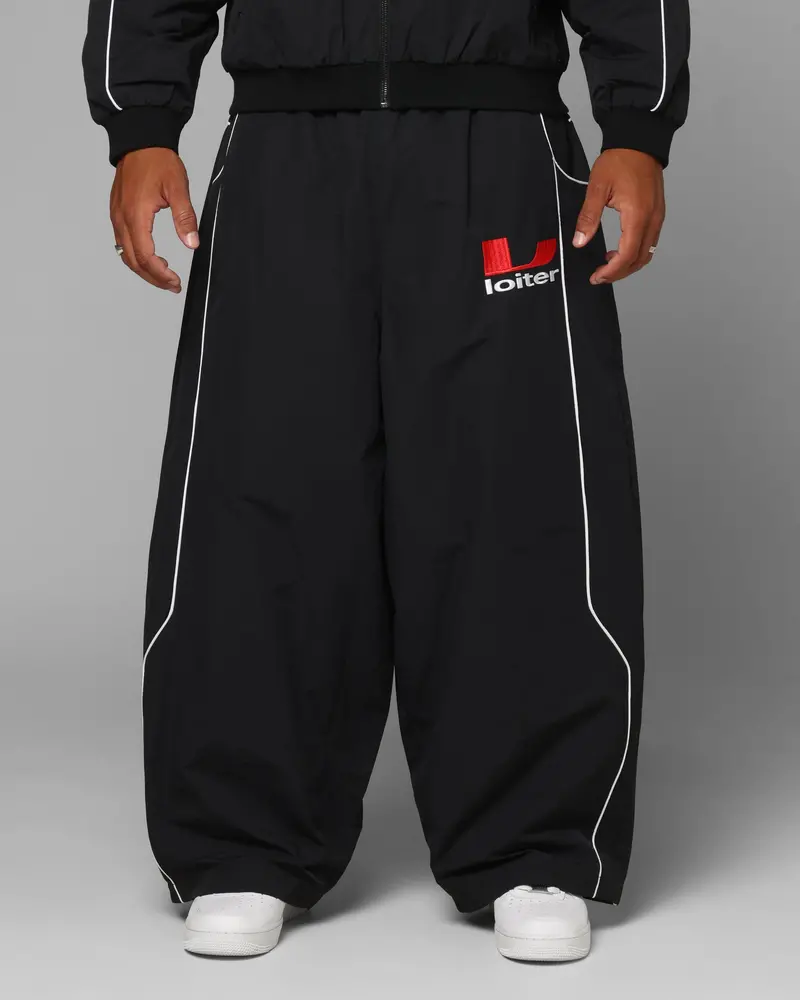 Loiter Imperial Trackpants Black 1