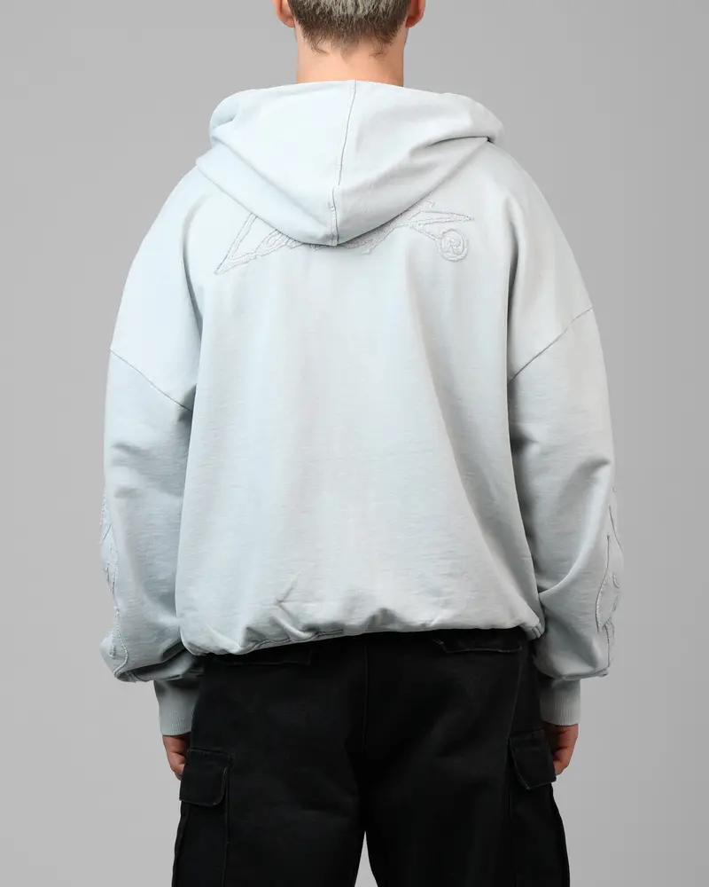 Loiter Inferno Hoodie Stone 1