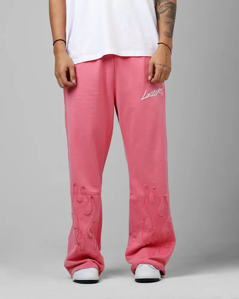 Loiter Inferno Sweatpants Pink 1