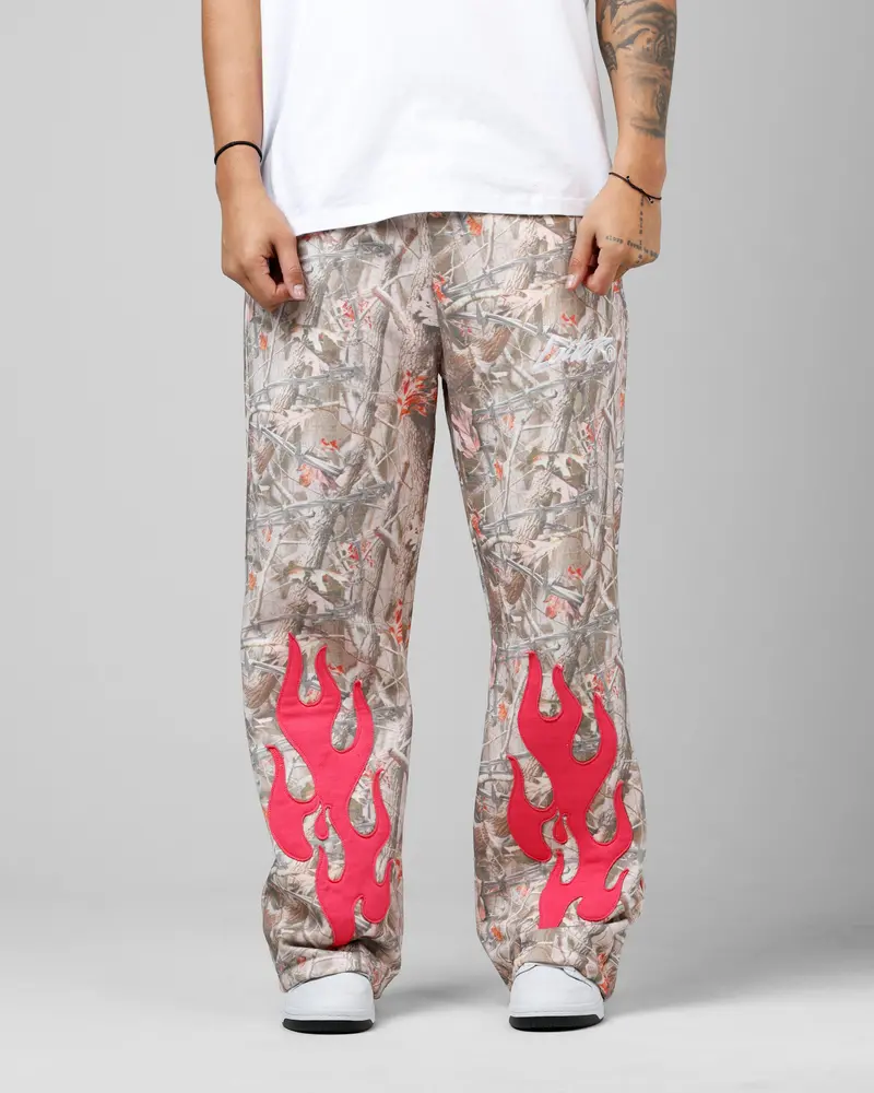 Loiter Inferno Sweatpants Real Tree Camo 1