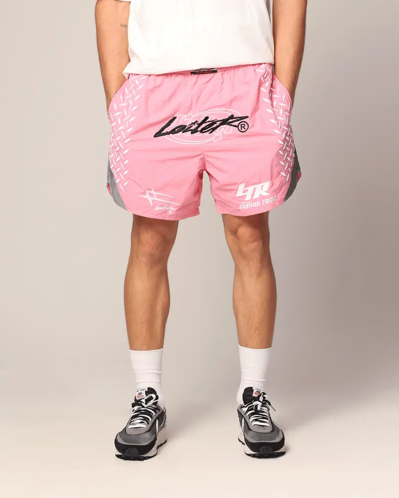 Loiter Instinct Walk Shorts Pink 1
