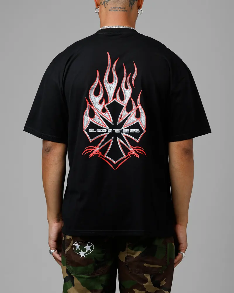 Loiter Iron Wrath T-Shirt Black 1
