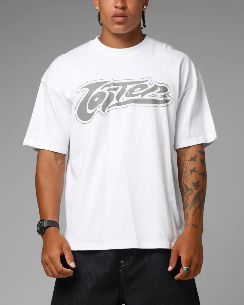 Loiter Jet Stream T-Shirt White 1