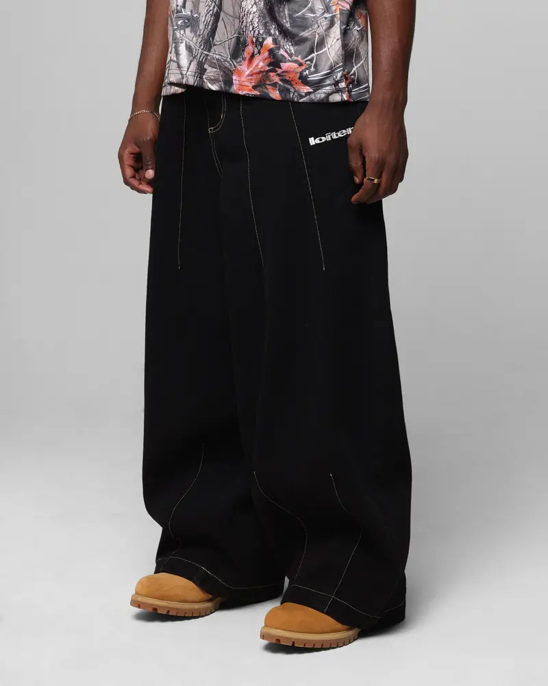 Loiter Kyoto Denim Jeans Black 1