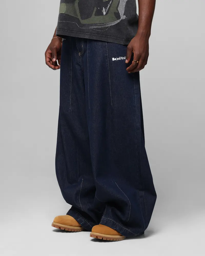 Loiter Kyoto Denim Jeans Raw Indigo 1