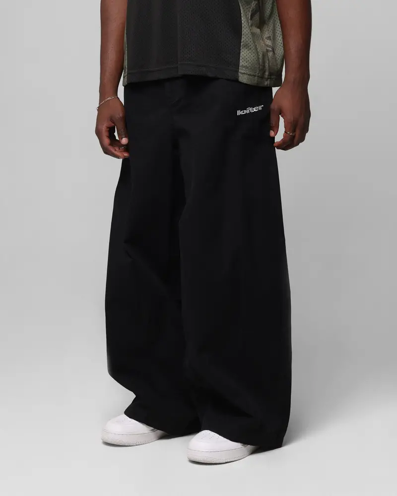 Loiter Kyoto Pants Black 1