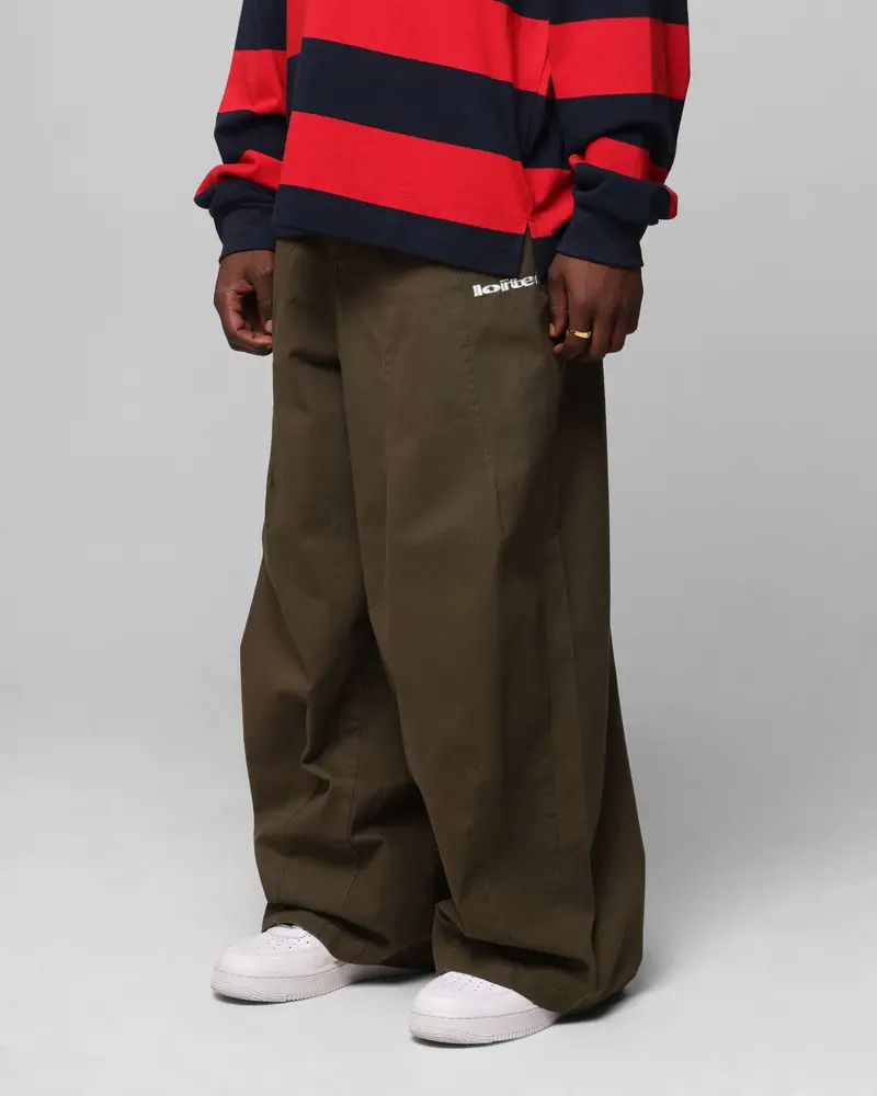 Loiter Kyoto Pants Khaki 1