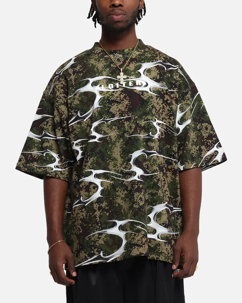 Loiter Malitia T-Shirt Camo 1