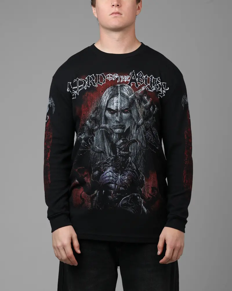 Loiter Marvel Knull Long Sleeve T-Shirt Black 1