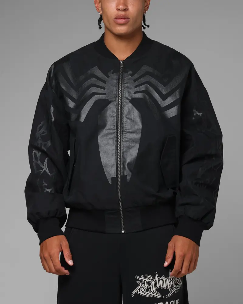 Loiter Marvel Symbiote Jacket Black 1
