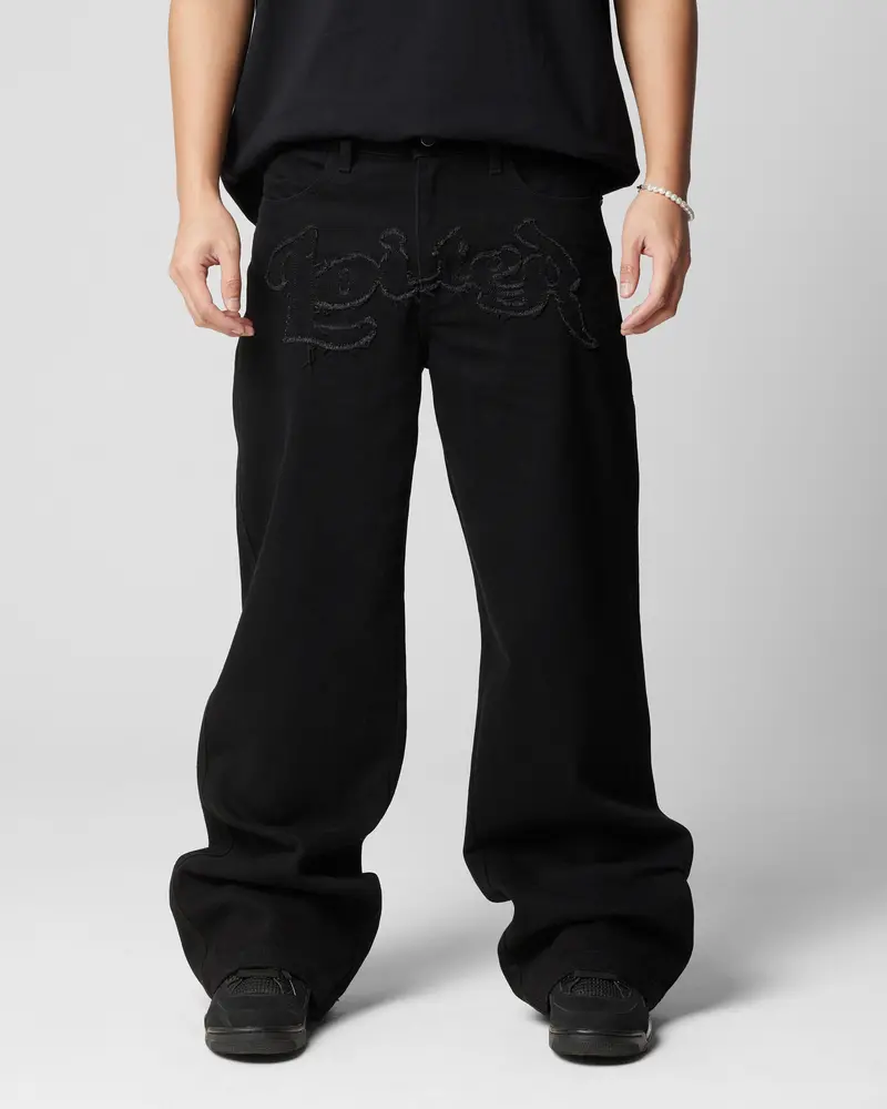 Loiter Menace Jean Black 1