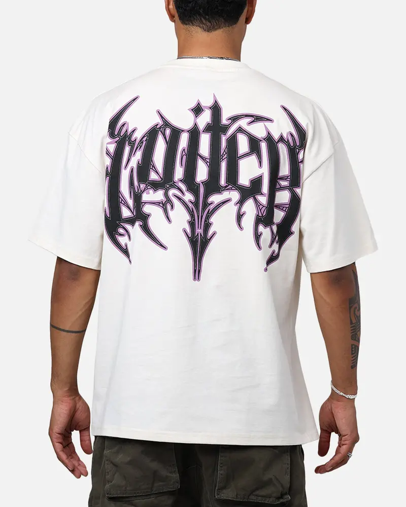 Loiter Metal T-Shirt Off-White 1