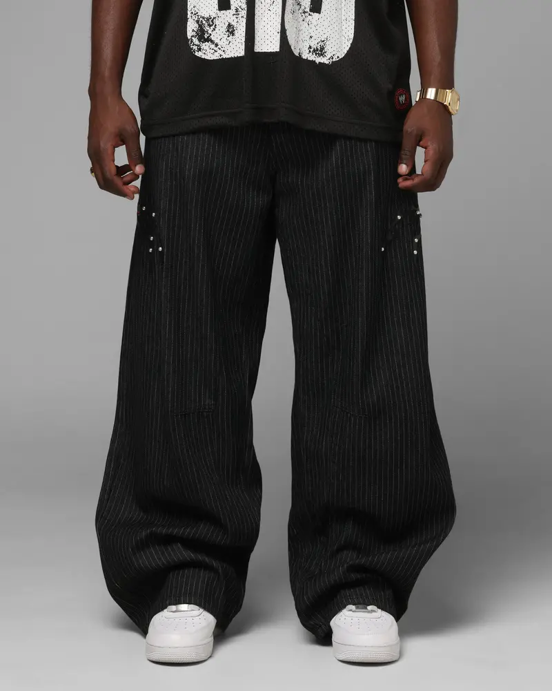 Loiter Midnight Pants Black 1