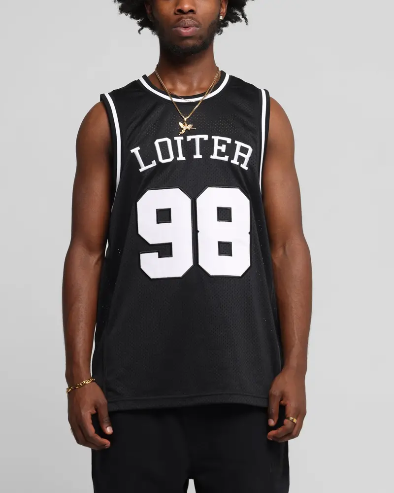 Loiter Midway Jersey Black 1